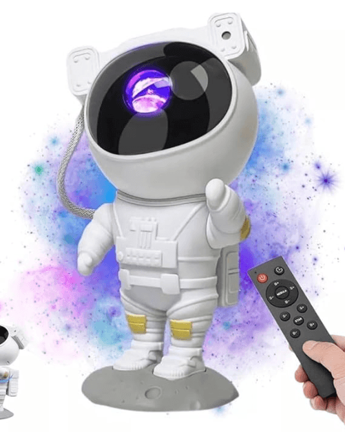 Top Projetor Galáxia Astronauta Premium