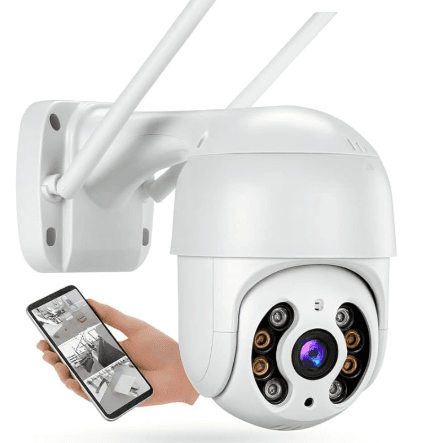 Câmera de Segurança Wi-Fi Externa IP A8