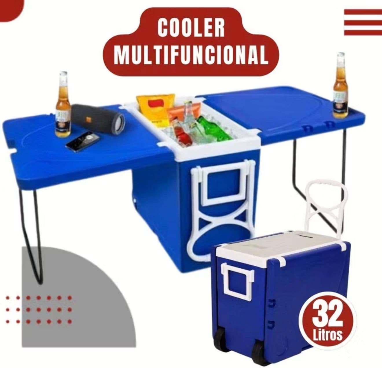 Cooler Multifuncional Super Térmica