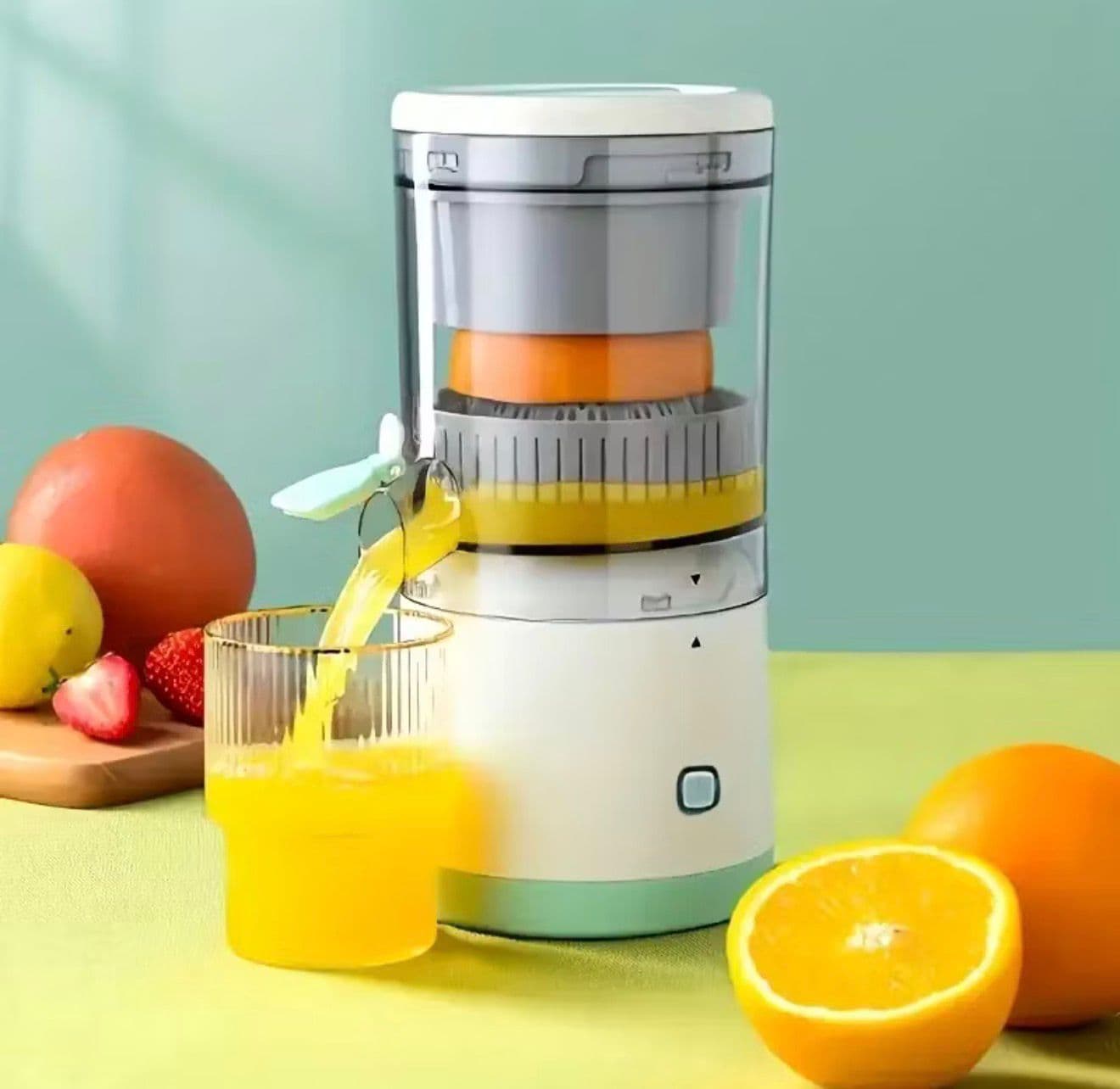 Espremedor Elétrico Laranja Limão Frutas