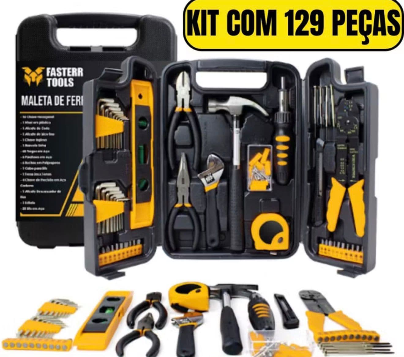 Kit Completo de Ferramentas