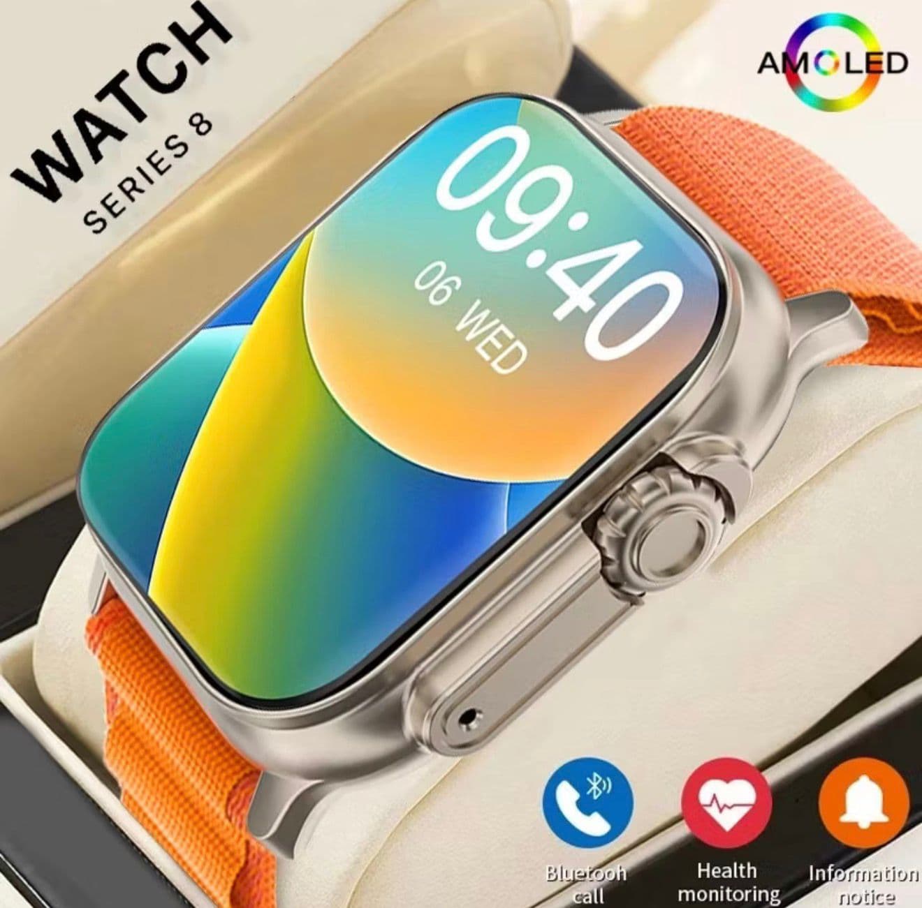 T900 Ultra Smart Watch Series Bluetooth Call IP67 