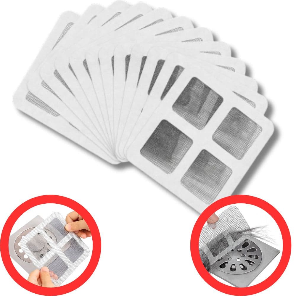 Kit 30/50 Protetor Filtro de Ralo