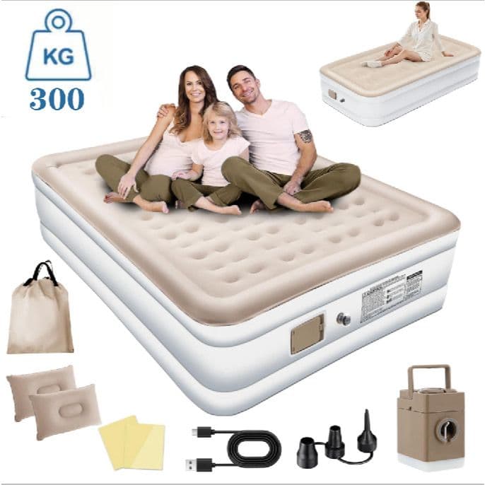 Colchão Inflável Casal Cama/Individual De Campanha Bomba Inflável