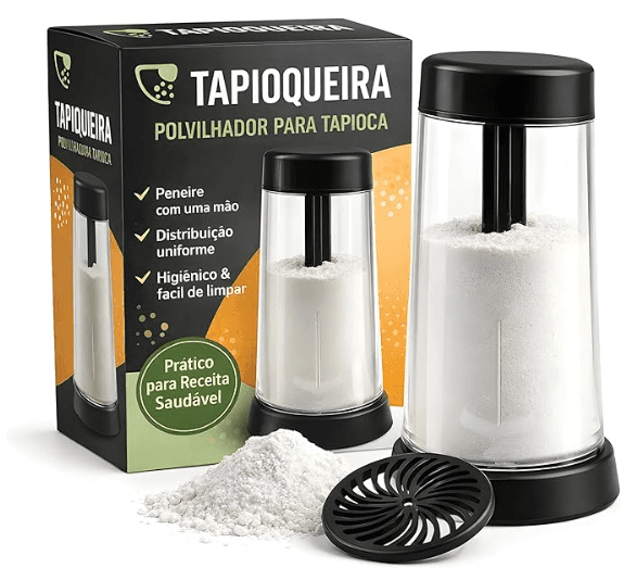 Tapioqueira Polvilhador para Tapioca 