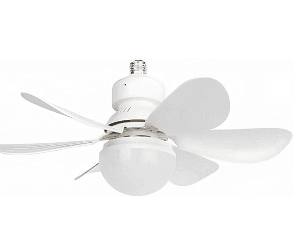 Ventilador de Teto com Lâmpada
